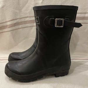 Joules rain boots size 9